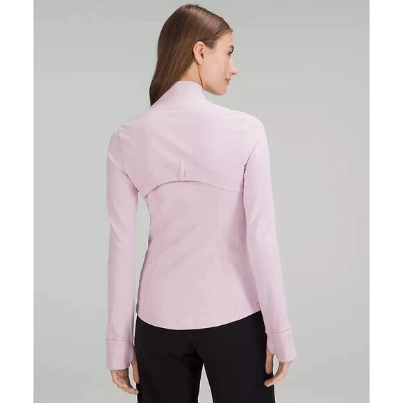 Lululemon Define Jacket Size 4 Pink Peony LW4AWKS - Picture 5 of 10